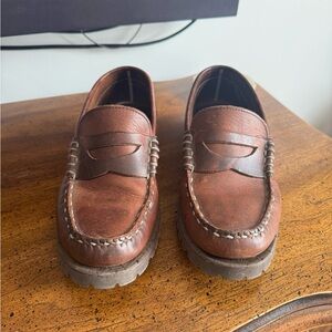 Regal Brown Leather Loafers
